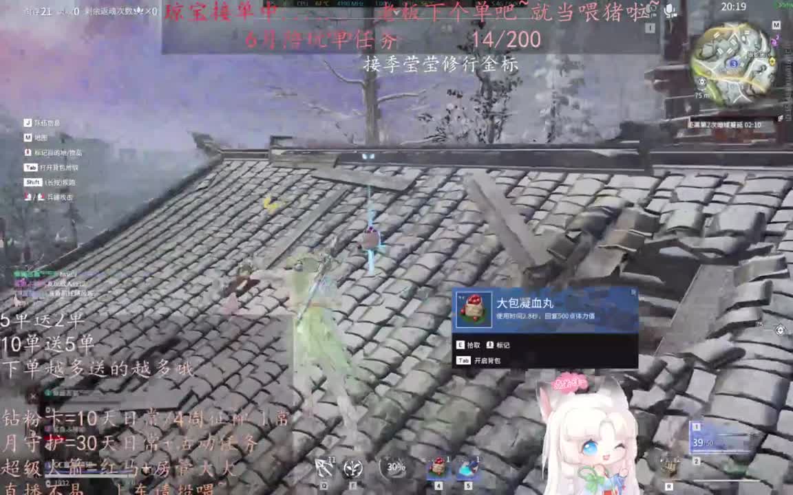 老板来下个单吖~征神排位都可~ 第7段