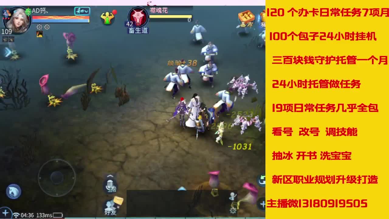 接托管，画壁  卡龙 打造 冲级 第2段