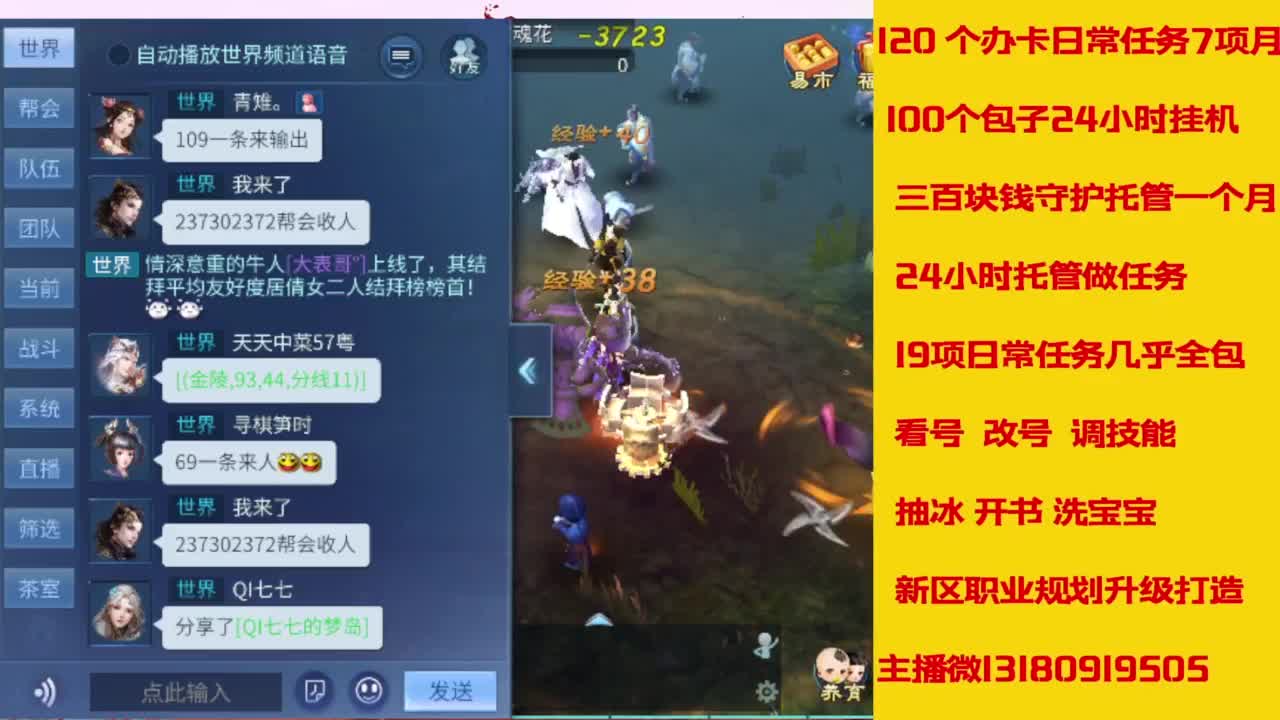 接托管，画壁  卡龙 打造 冲级 第6段