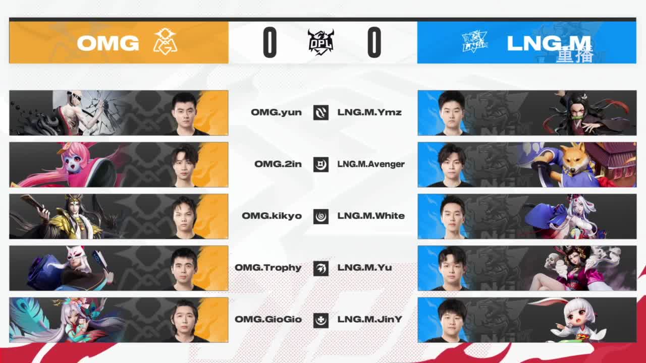 平安京OPL春季赛 第2段