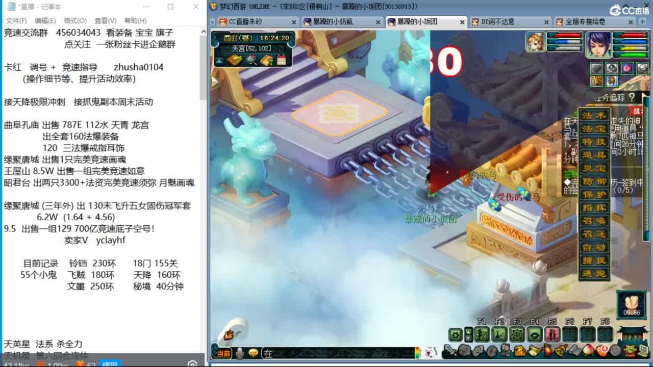 晚上风之小队两固三法天降冲刺 第5段