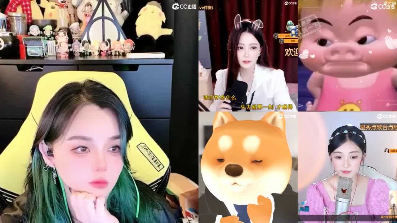 2018唱歌的勇武菜猪 第1段