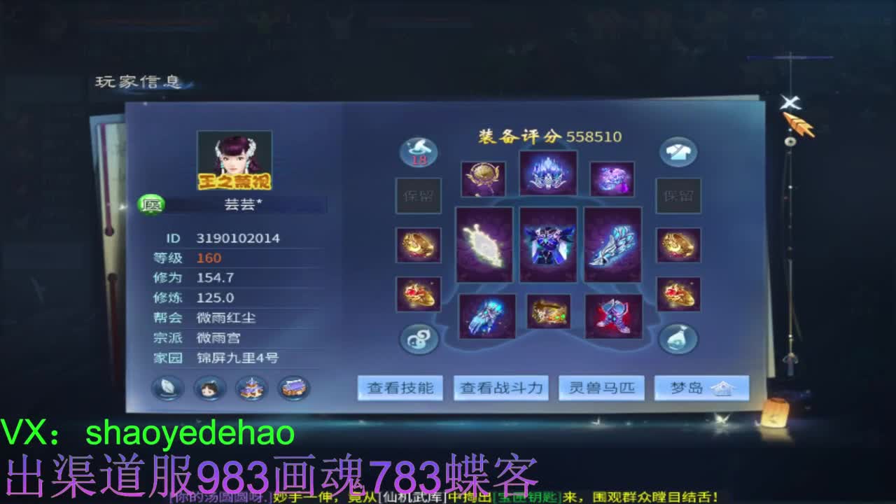 接托管 比武 明星赛 合背饰！ 第6段