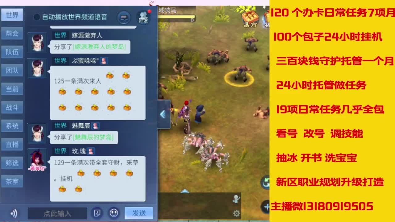 接托管，画壁  卡龙 打造 冲级 第10段