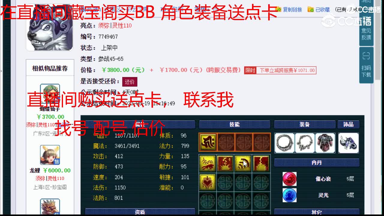 【主播点评】白熊