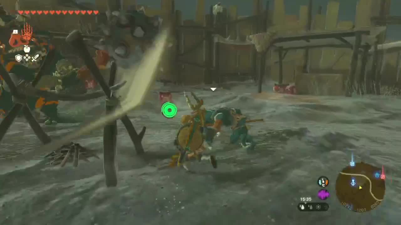 塞尔达传说-王国之泪 第4段