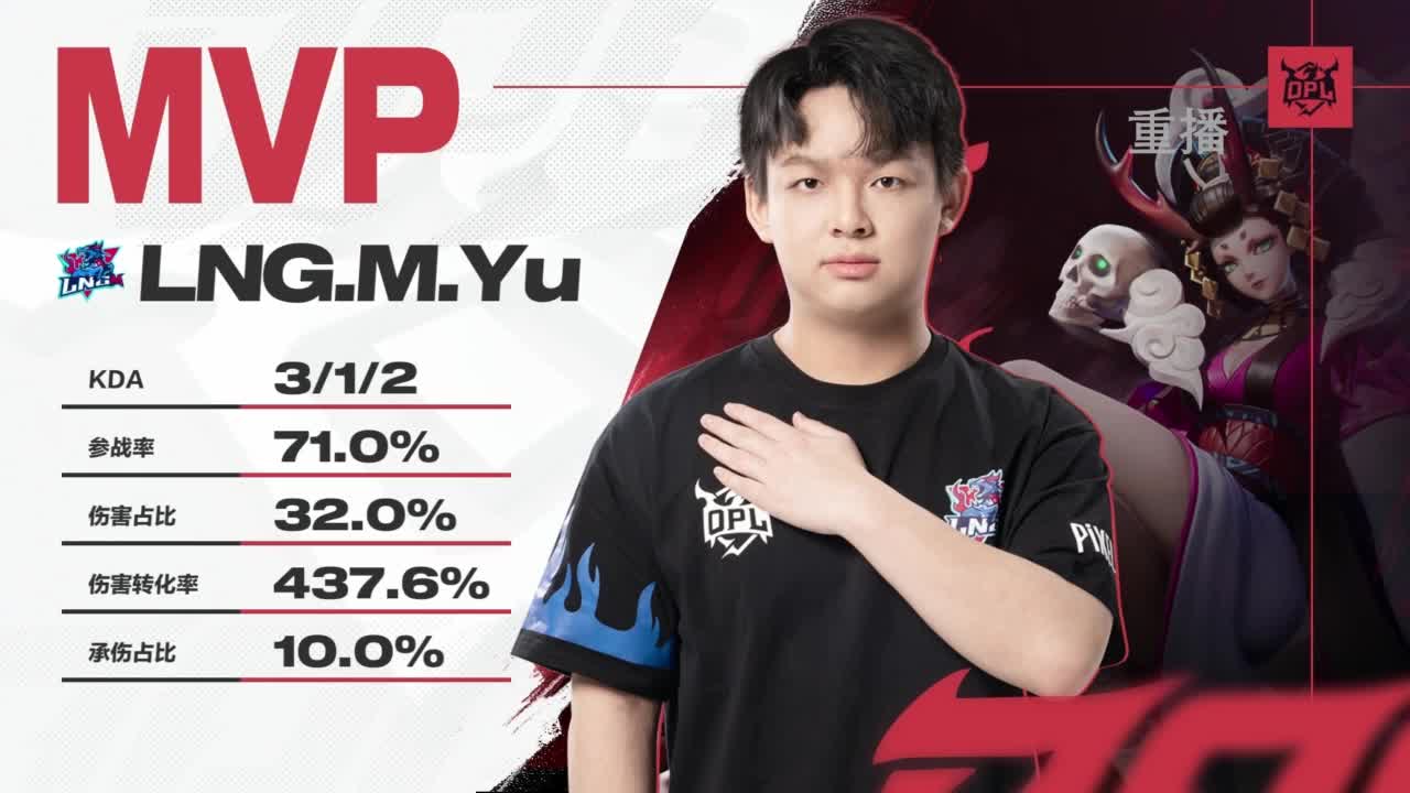 平安京OPL春季赛 第3段