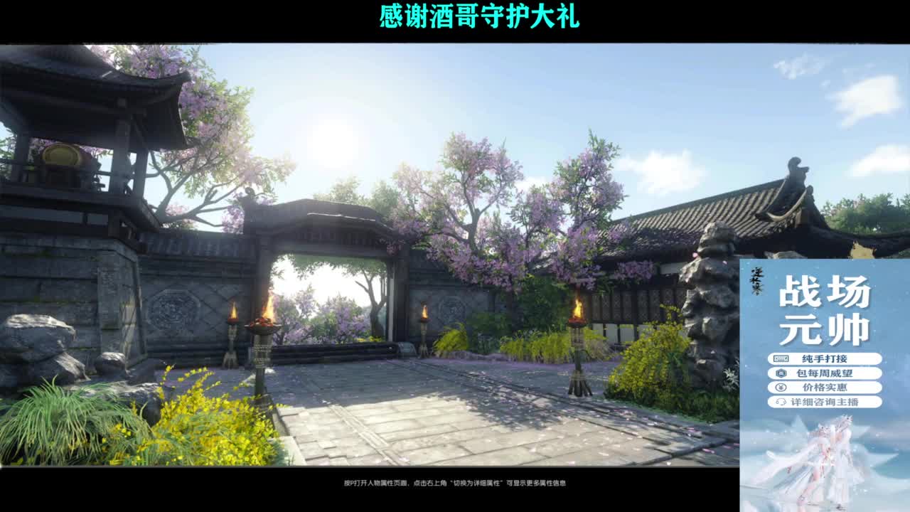 混个跨服比武 第2段