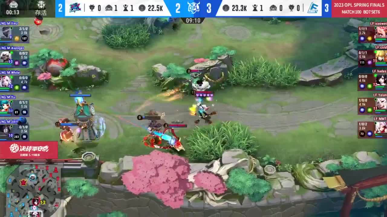 平安京OPL春季赛 第13段