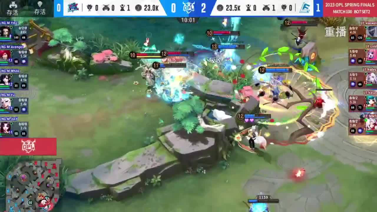 平安京OPL春季赛 第7段