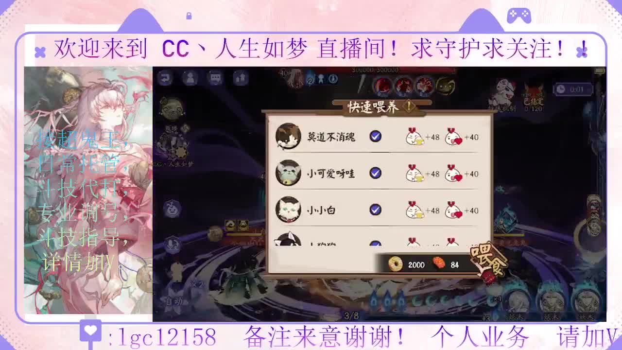 打打斗技，接斗技调号托管 第3段