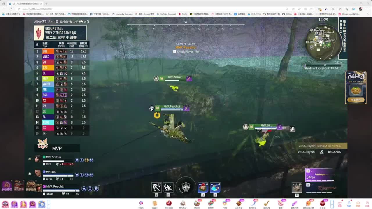 亚洲挑战赛 第1段