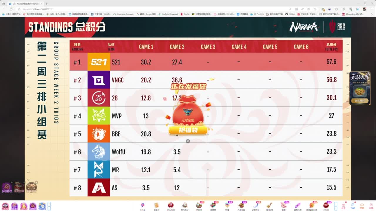 亚洲挑战赛 第3段