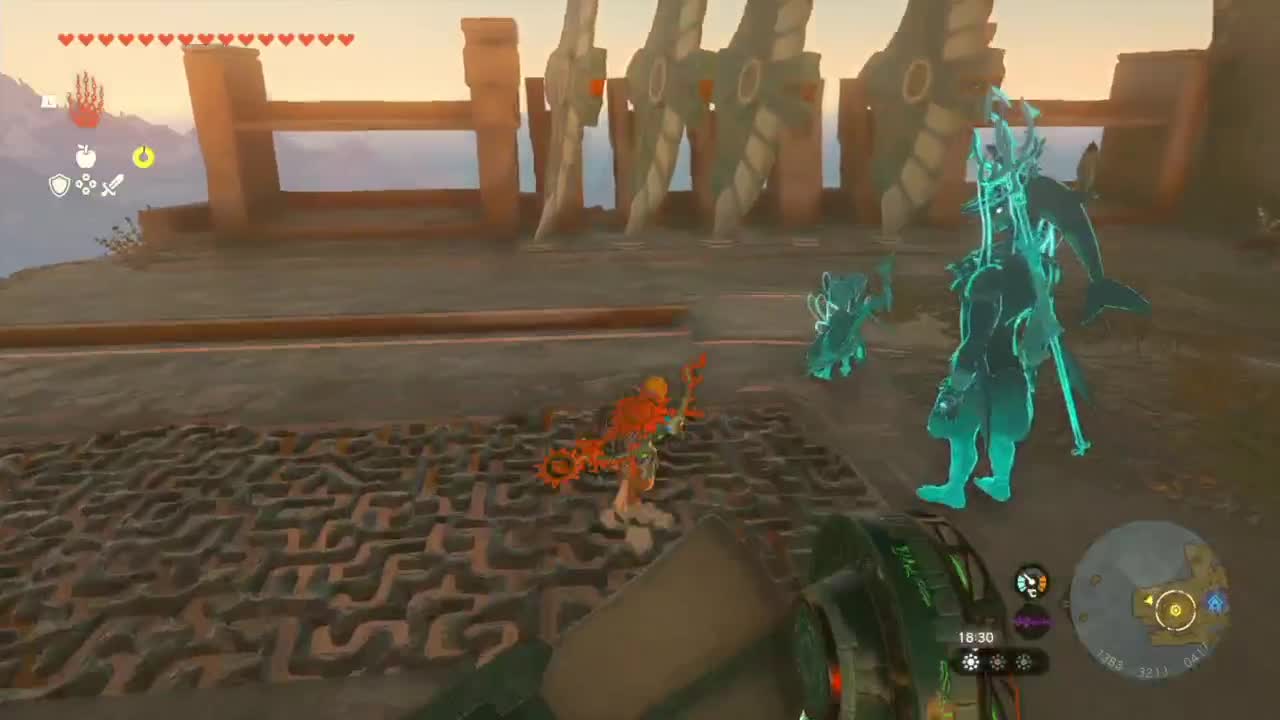 塞尔达传说-王国之泪 第1段