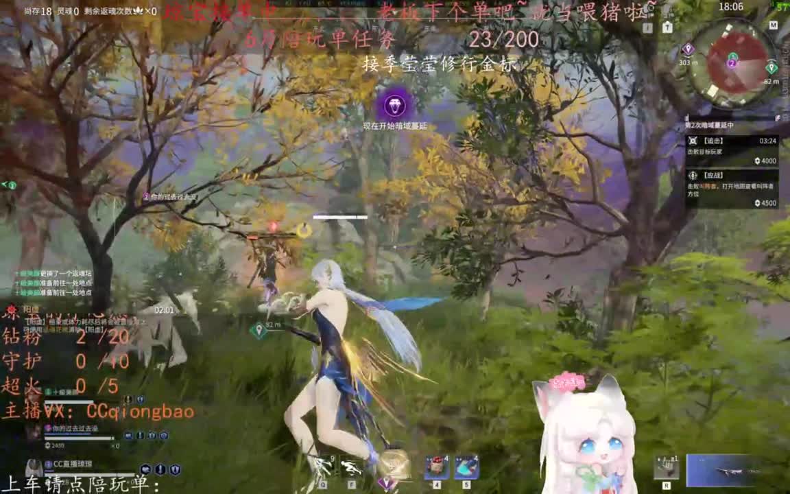 老板来下个单吖~征神排位都可~ 第9段
