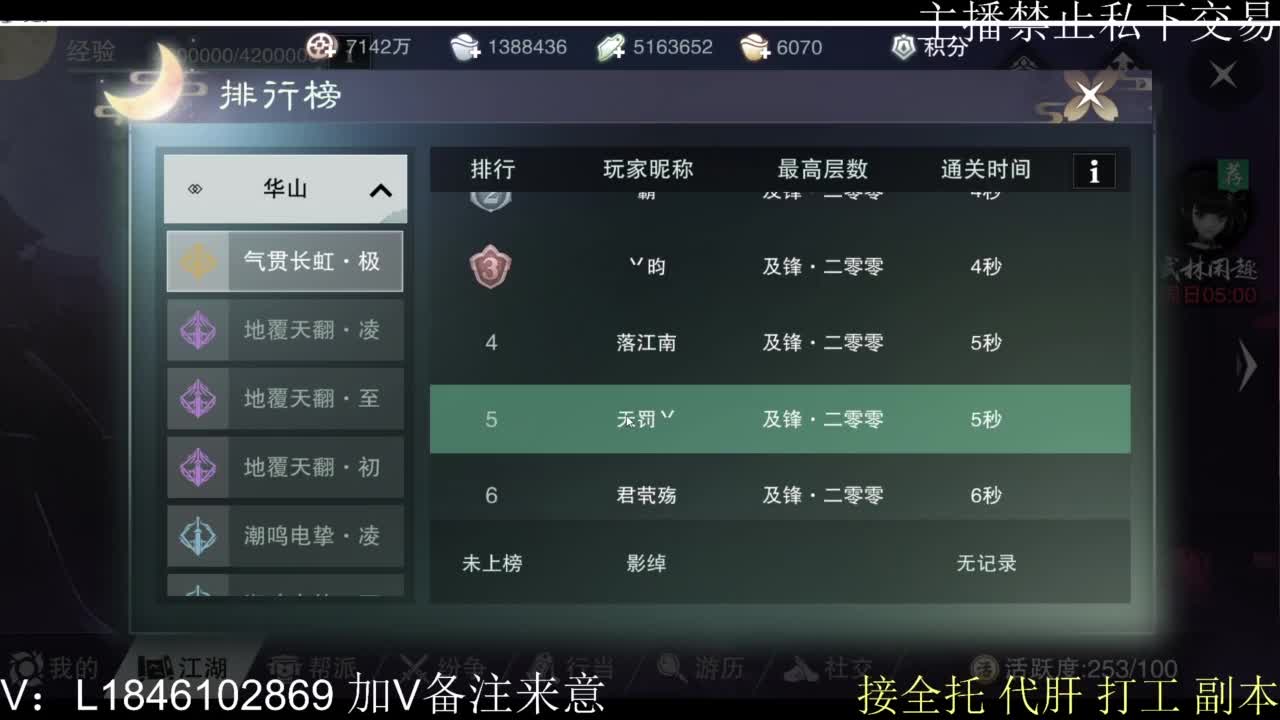 接托管各种 第5段