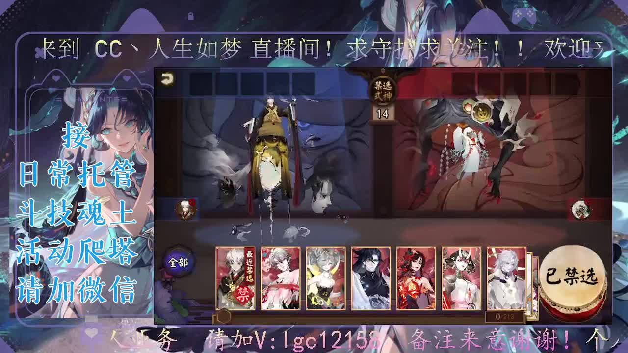 打打斗技，接斗技调号托管 第6段