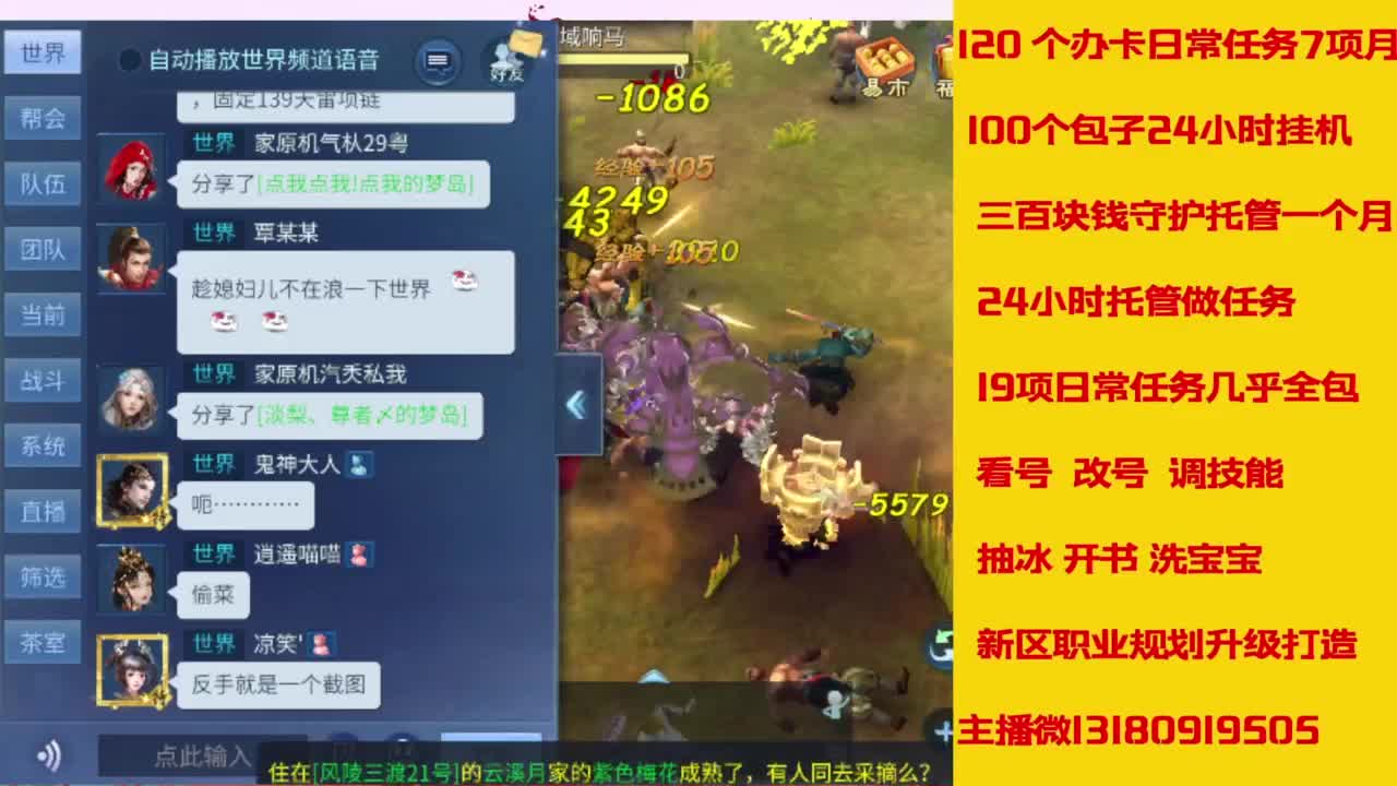 接托管，画壁  卡龙 打造 冲级 第2段