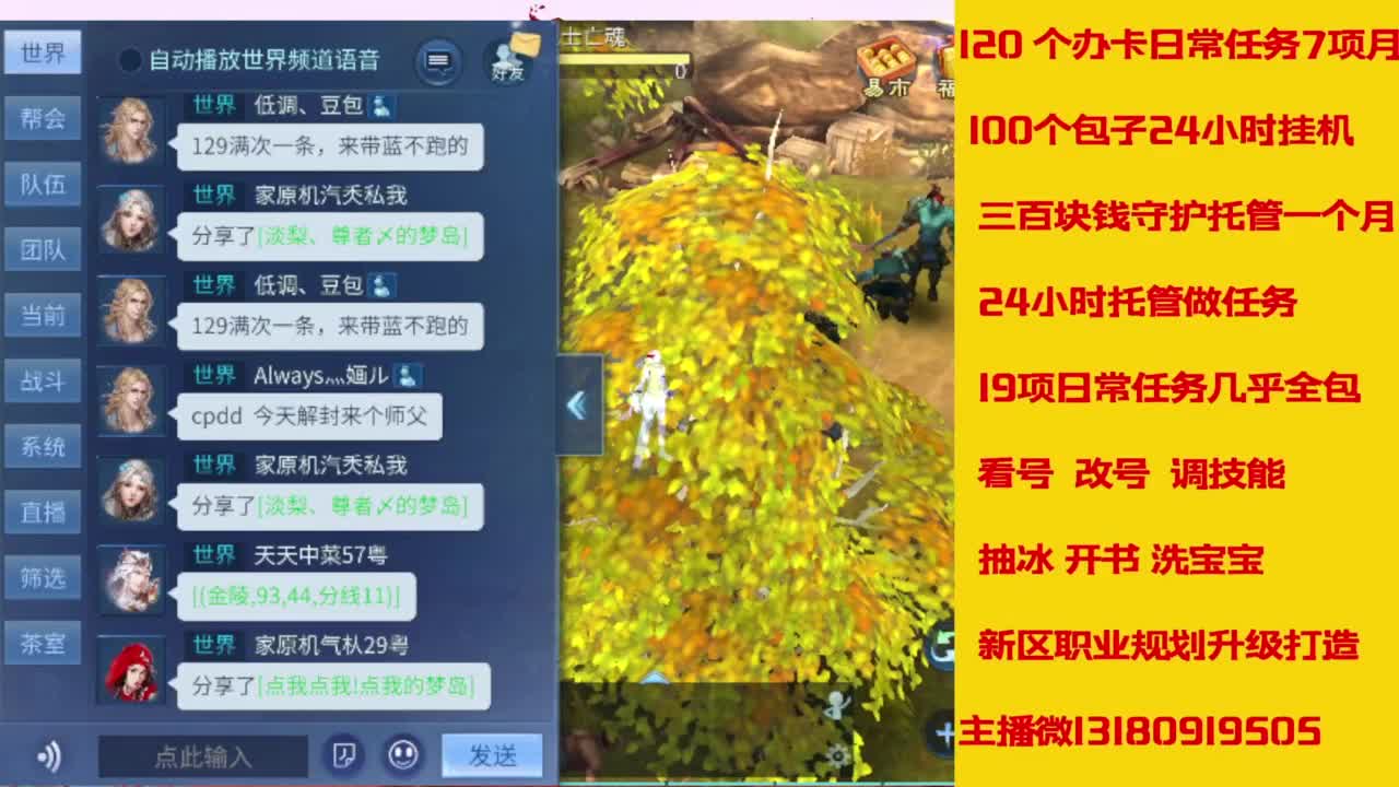 接托管，画壁  卡龙 打造 冲级 第8段