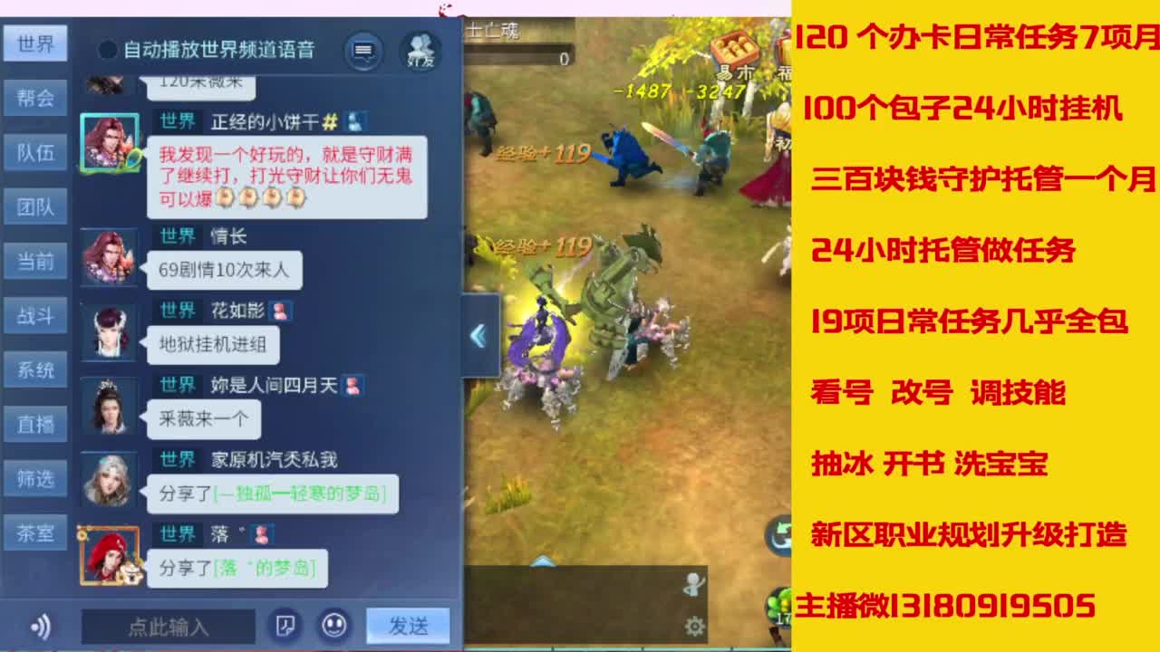 接托管，画壁  卡龙 打造 冲级 第5段