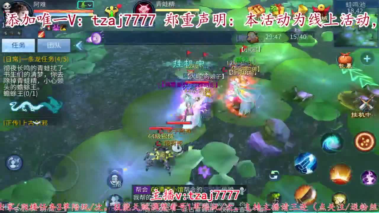 首届倩女佳人大赛海选赛开始啦。 第2段