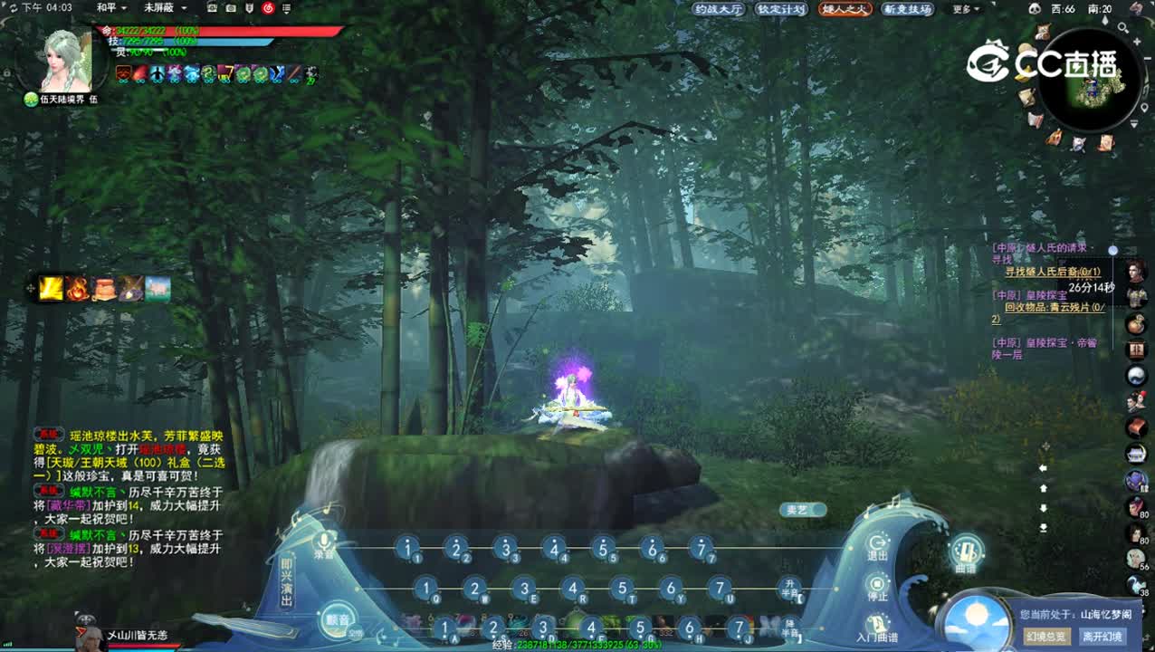 天下3_yinyou棠梨花