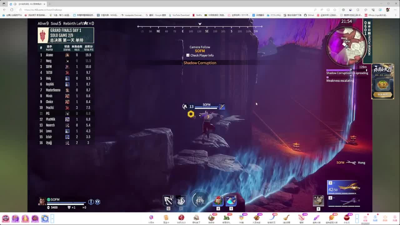 亚洲挑战赛决赛 第2段