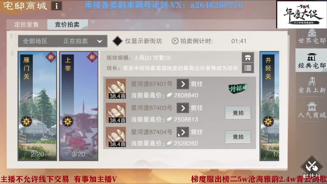 专业藏宝阁看号找号 第3段