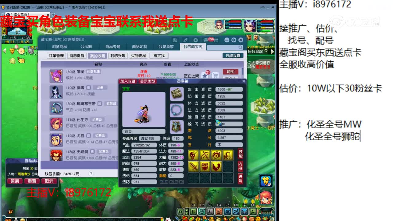 【主播点评】猫灵