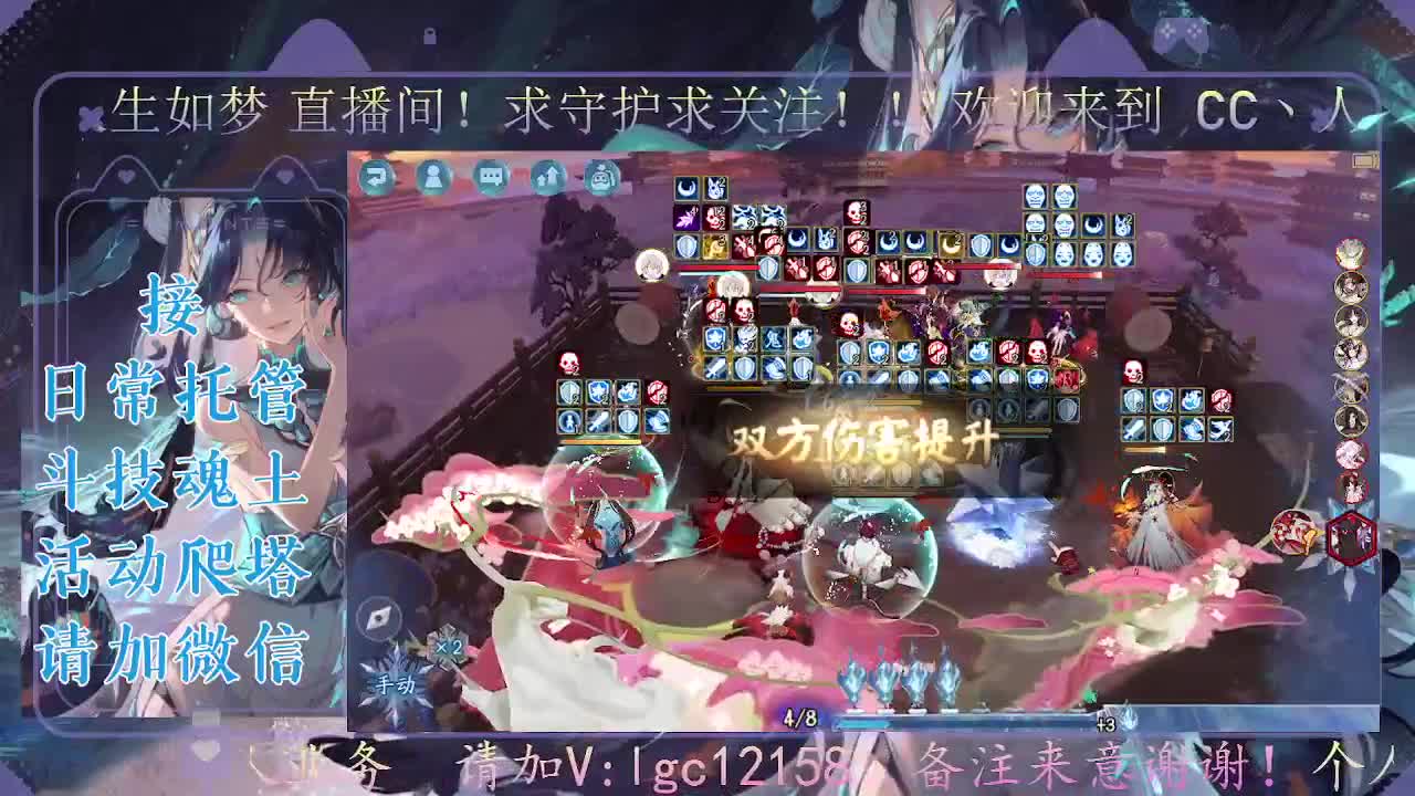 打打斗技，接斗技调号托管 第2段