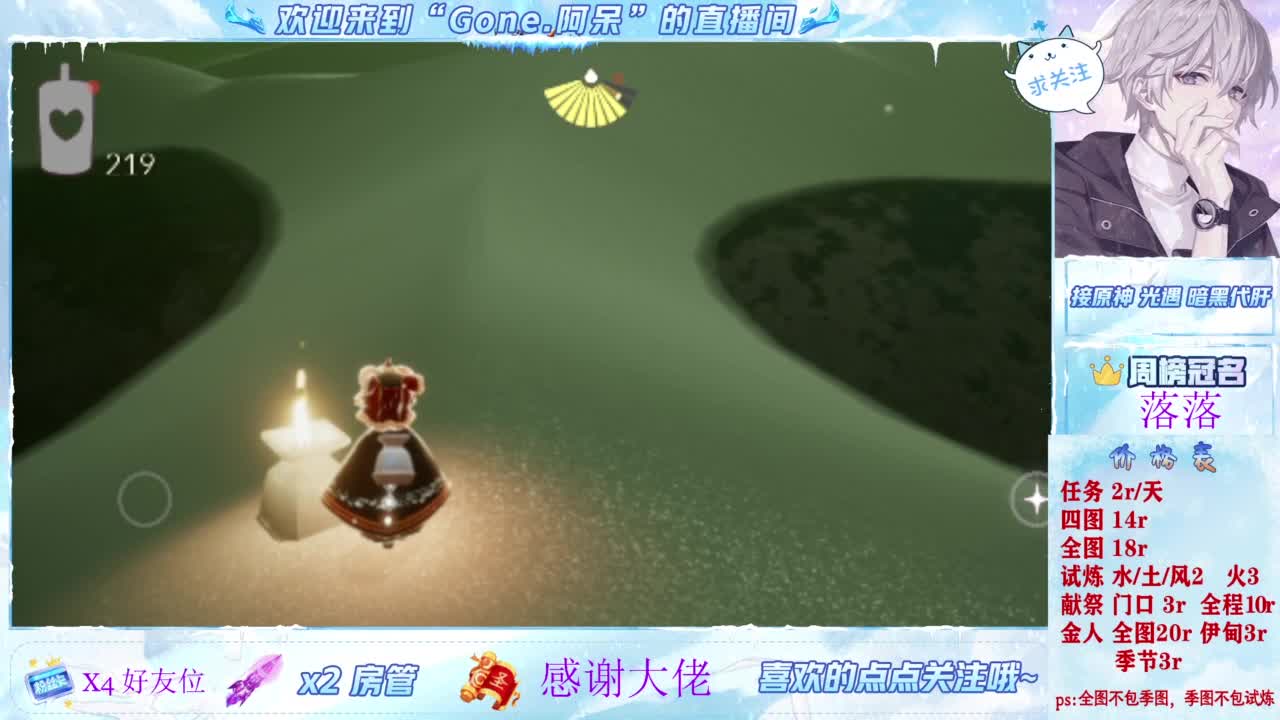 因为信任，所以简单 第4段