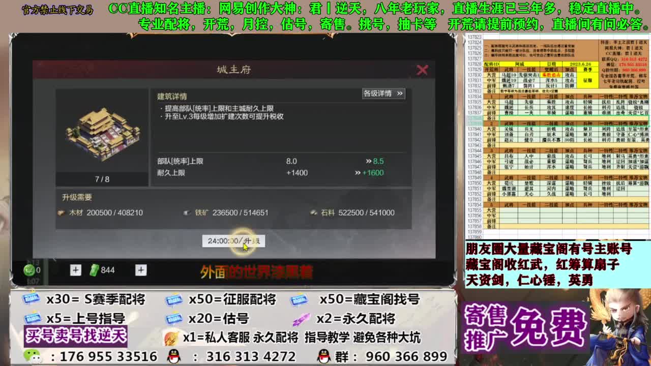 配将限时八折 第8段