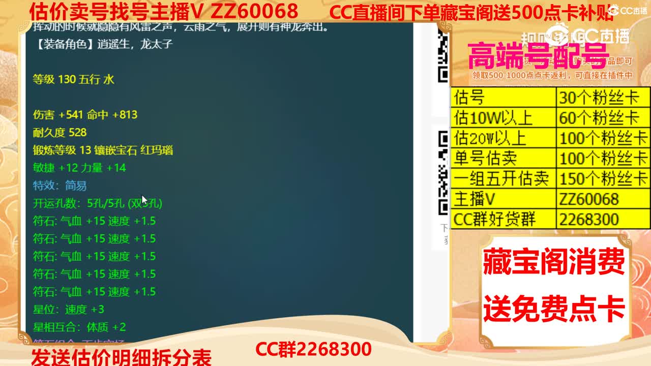 【主播点评】画龙点睛