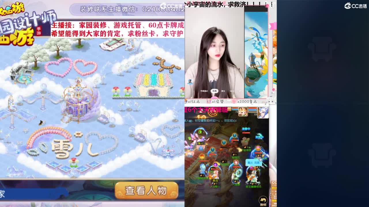 家园设计、游戏托管 第4段