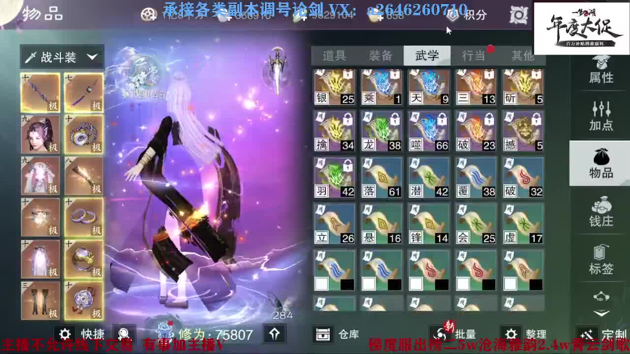 专业藏宝阁看号找号 第5段
