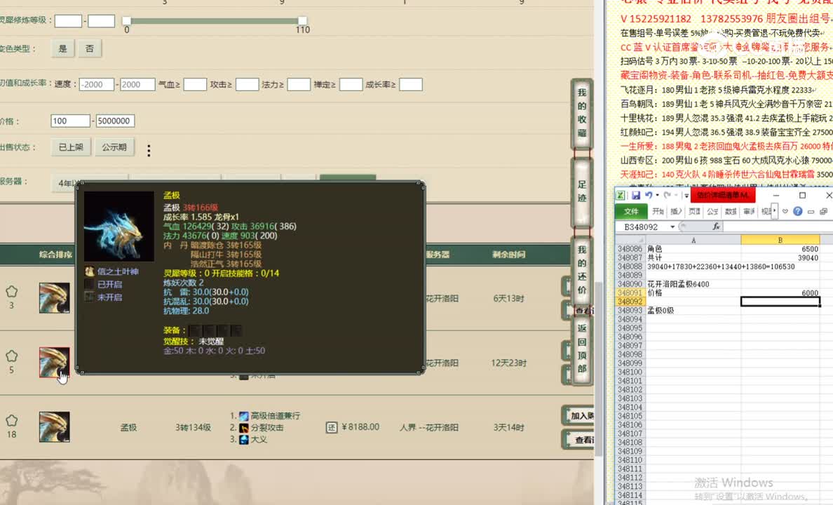 花开洛阳孟极6400