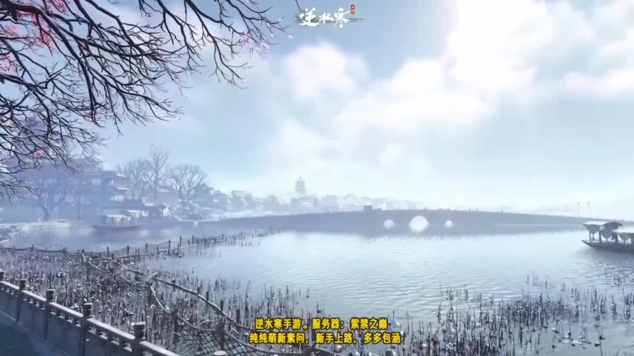 萌新素问逆水寒~ 第1段