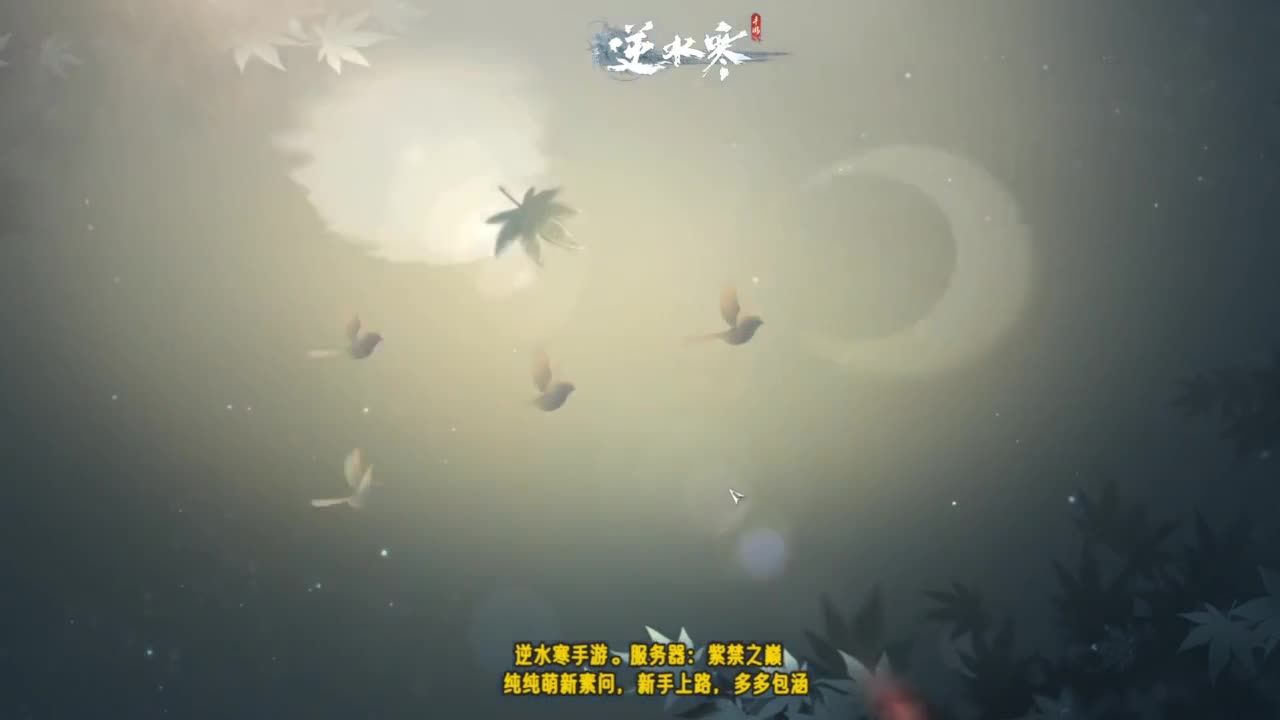 萌新素问逆水寒~ 第2段