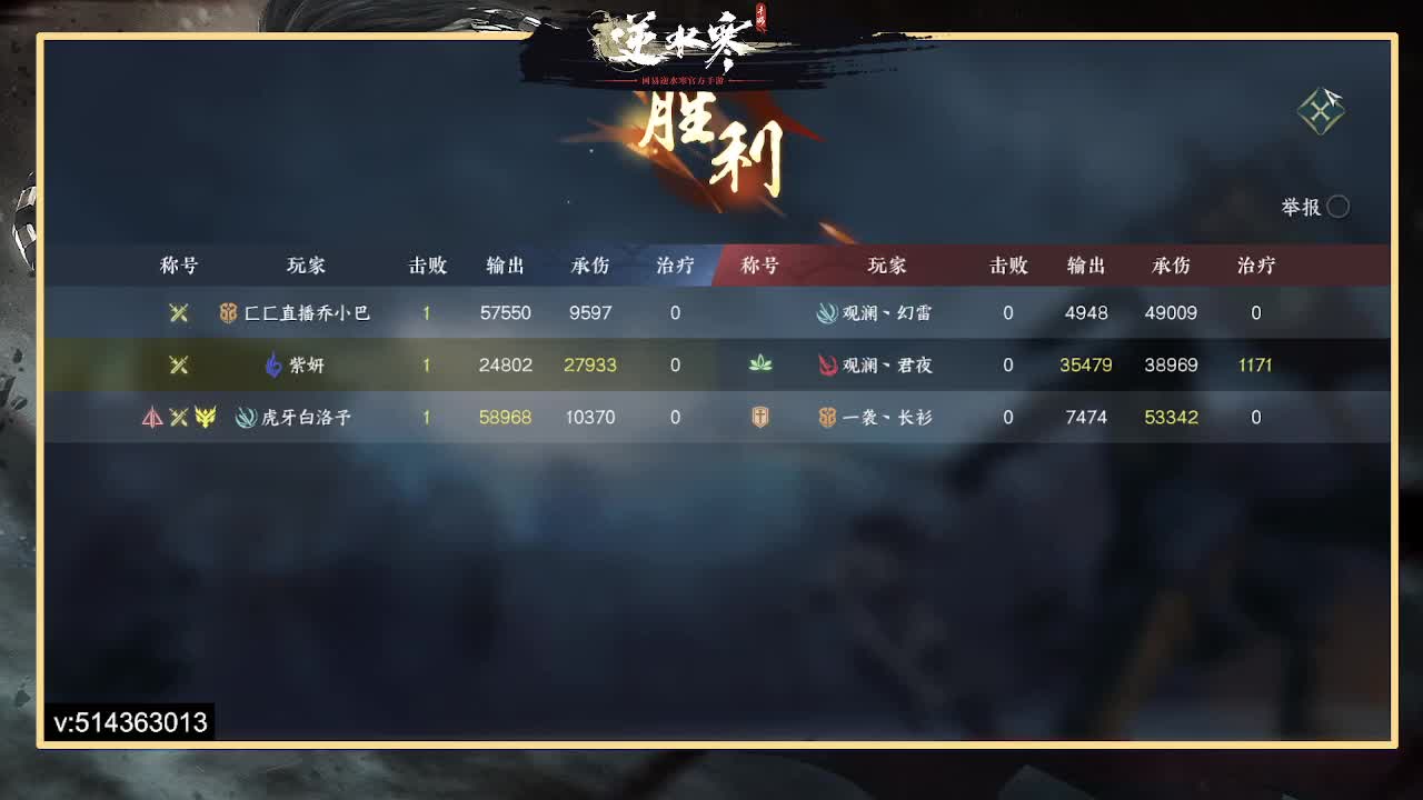 一测二测,论武前3神相，公测冲榜 第13段