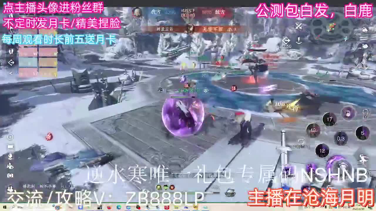 内测十大高手在榜，第一九灵 第9段