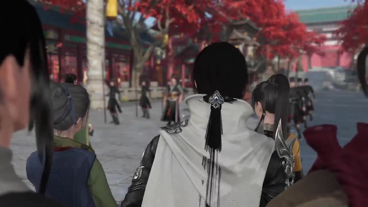 瑶光听雪来一起玩呀 第1段