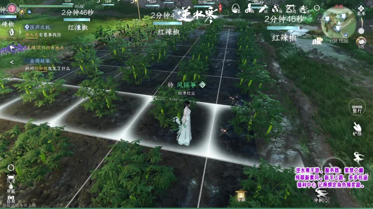 紫禁之巅的萌新素问 第5段