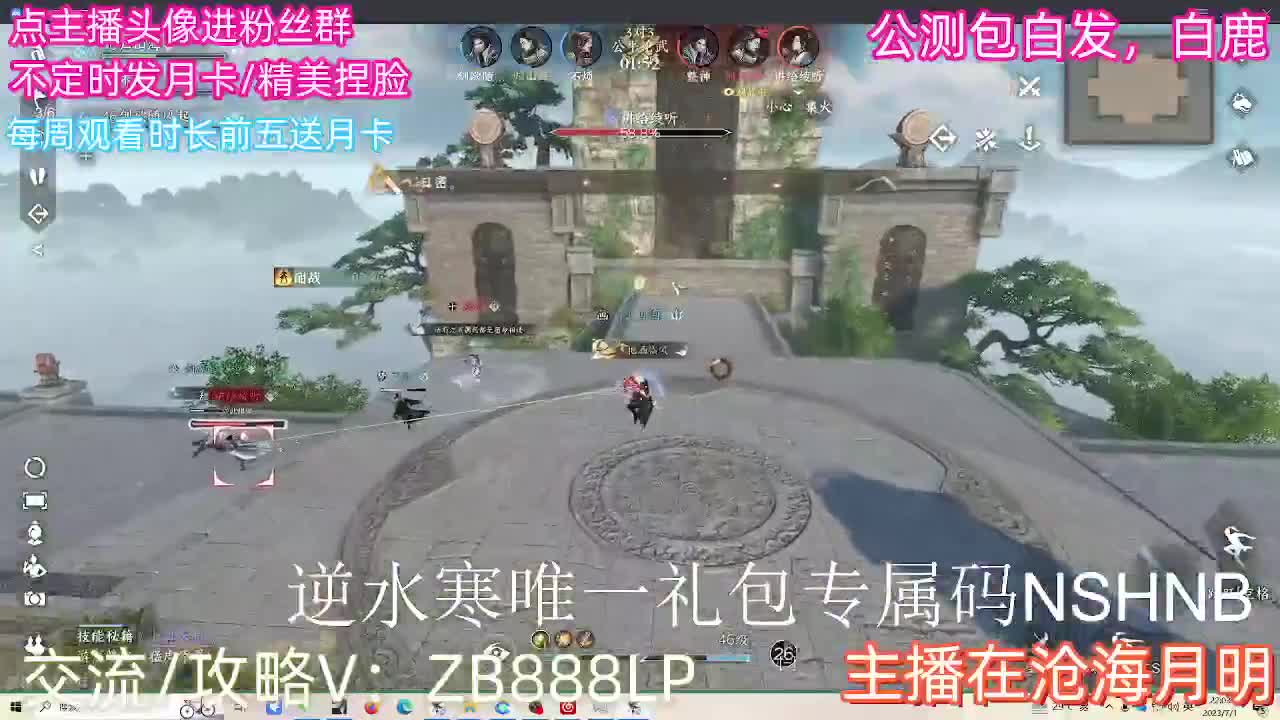 内测十大高手在榜，第一九灵 第5段