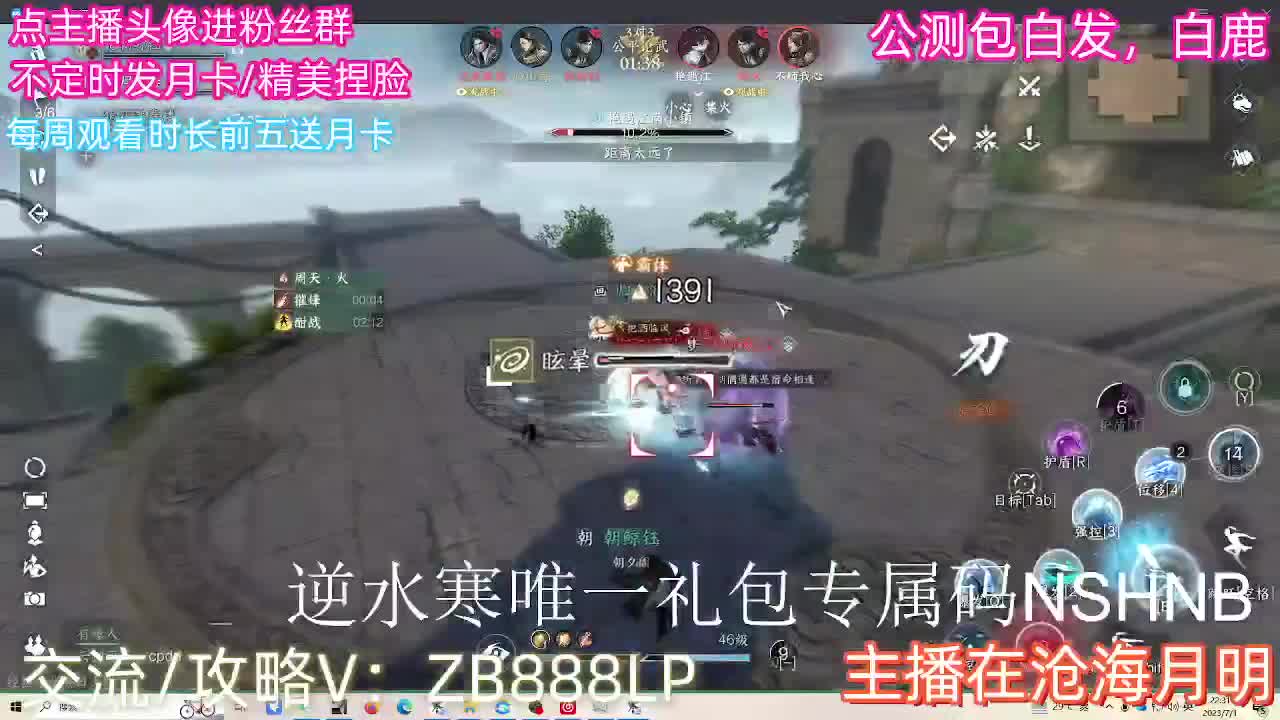 内测十大高手在榜，第一九灵 第6段