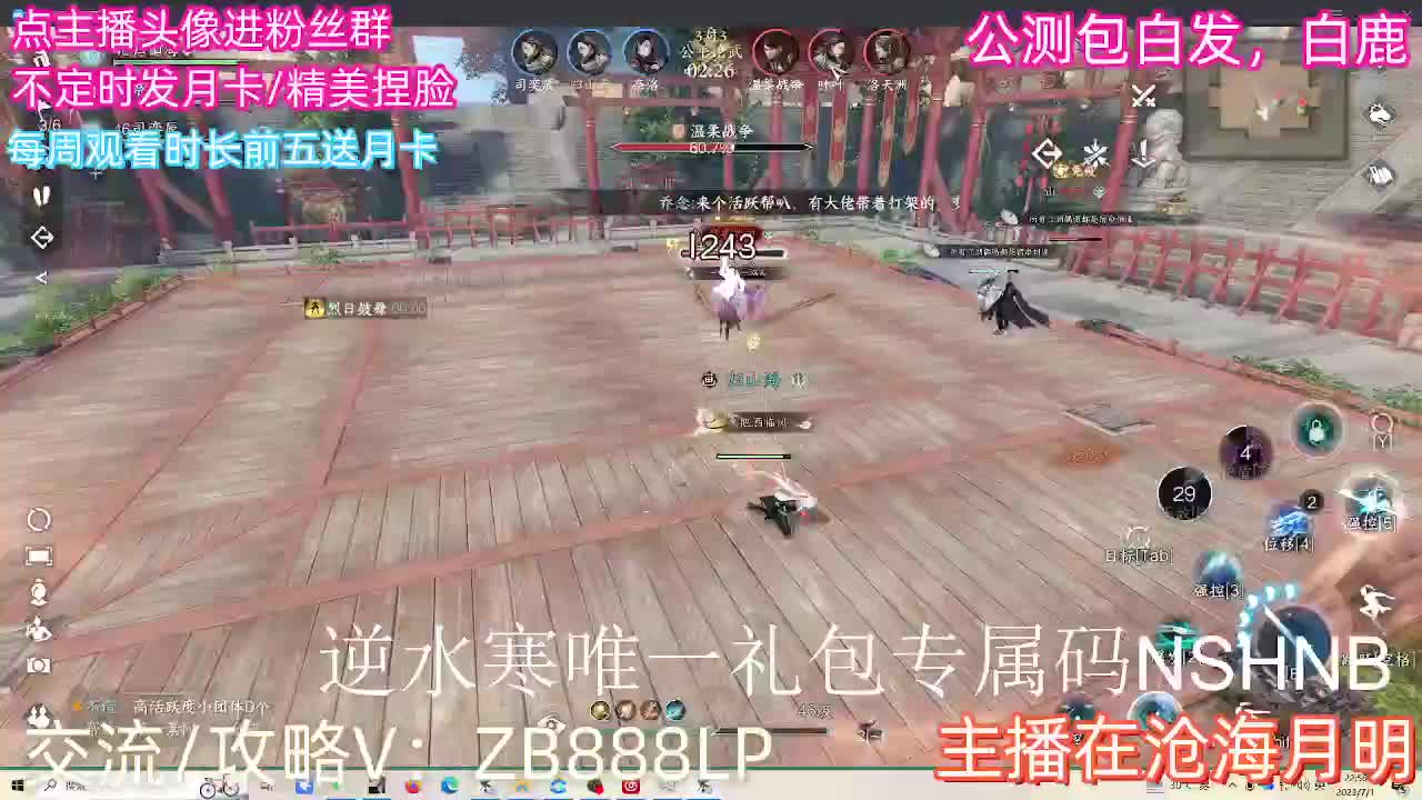 内测十大高手在榜，第一九灵 第7段