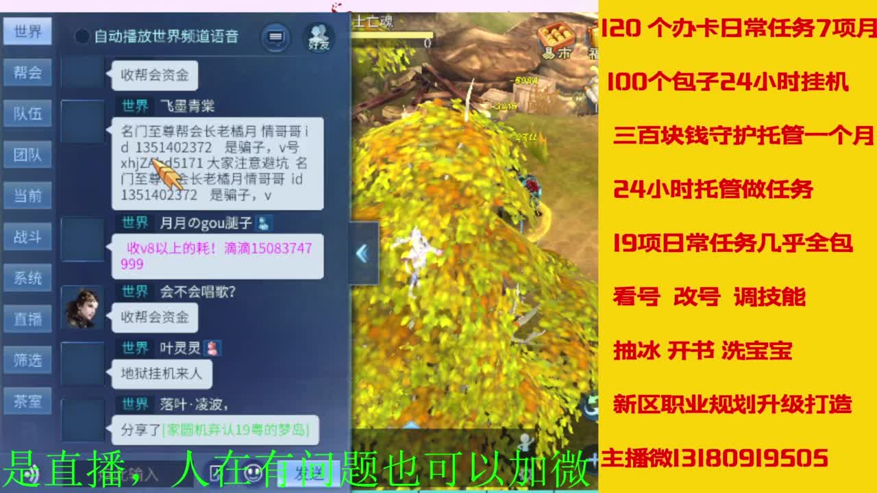 日常托管 周末活动  升级卡龙 第9段