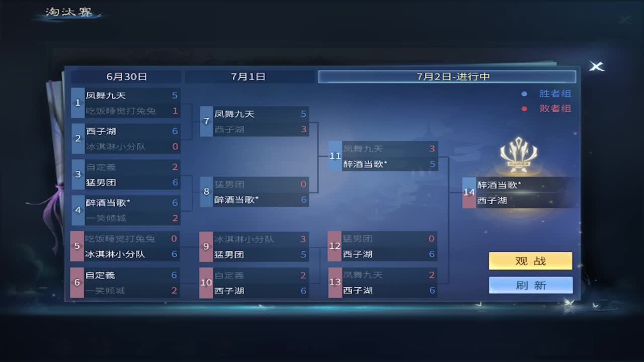 接托管 天门山 比武 合背饰 打造细节！ 第12段