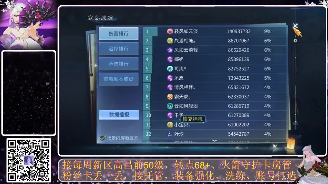 月初求礼物，接托管 第4段