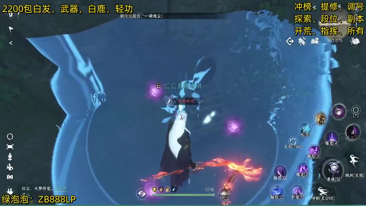 内测十大高手在榜，第一九灵 第10段