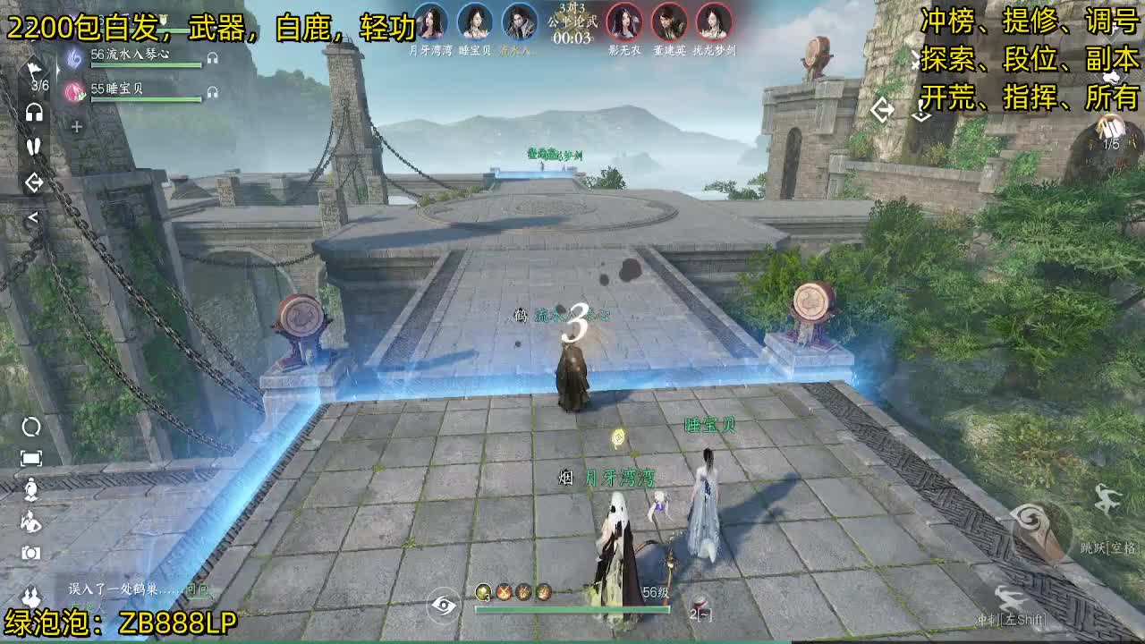 内测十大高手在榜，第一九灵 第5段